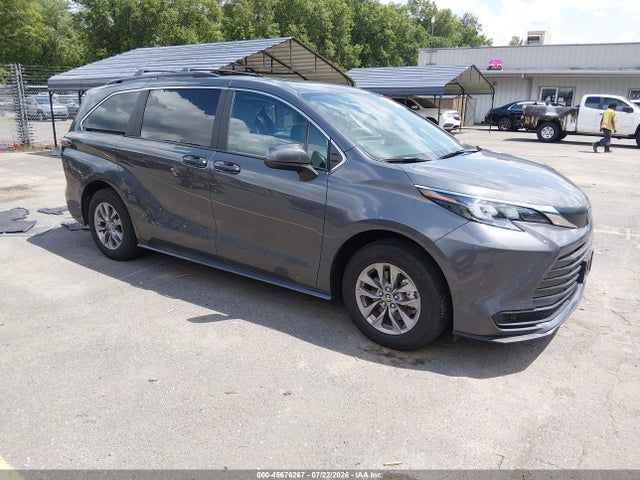 Продаж на аукціоні авто 2025 Toyota Sienna Le, vin: 5TDBSKFC2SS191971, номер лоту: 45676267