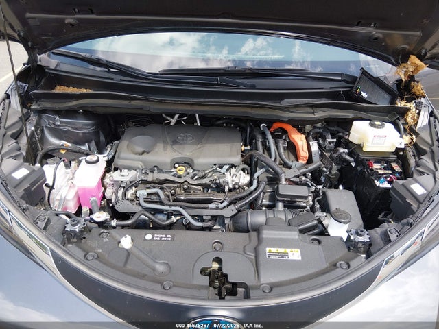 Продаж на аукціоні авто 2025 Toyota Sienna Le, vin: 5TDBSKFC2SS191971, номер лоту: 45676267