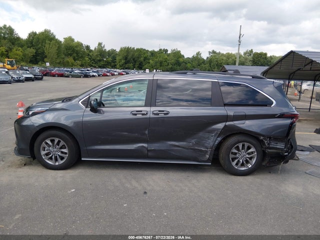 Продаж на аукціоні авто 2025 Toyota Sienna Le, vin: 5TDBSKFC2SS191971, номер лоту: 45676267