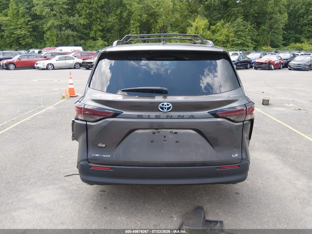 Продаж на аукціоні авто 2025 Toyota Sienna Le, vin: 5TDBSKFC2SS191971, номер лоту: 45676267