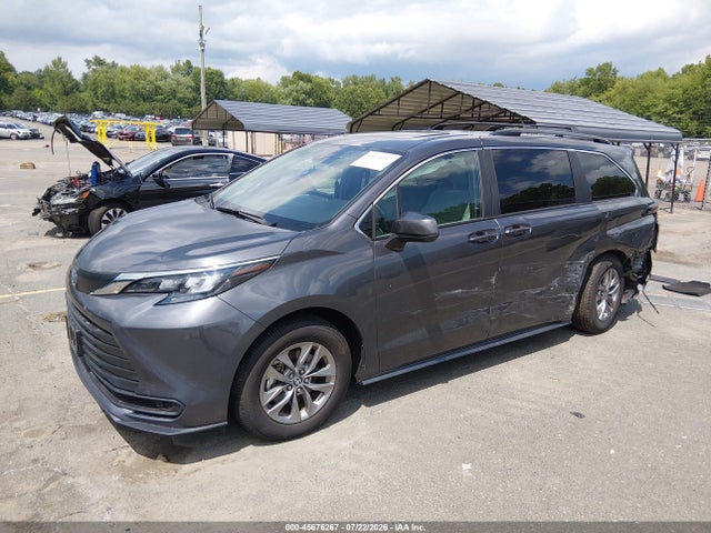 Продаж на аукціоні авто 2025 Toyota Sienna Le, vin: 5TDBSKFC2SS191971, номер лоту: 45676267