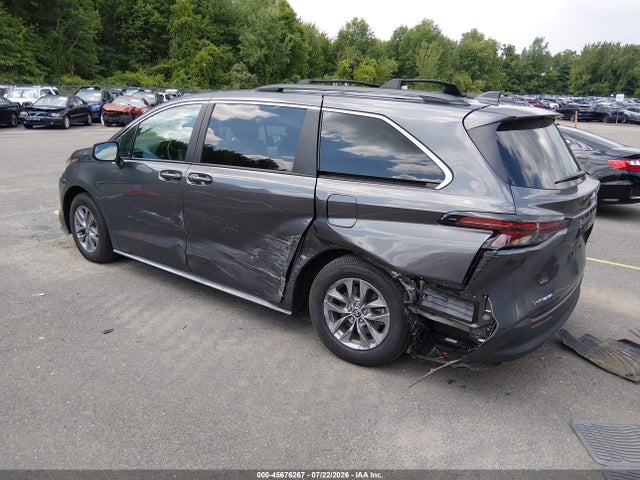Продаж на аукціоні авто 2025 Toyota Sienna Le, vin: 5TDBSKFC2SS191971, номер лоту: 45676267