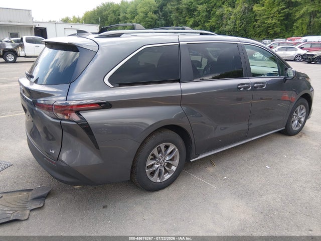 Продаж на аукціоні авто 2025 Toyota Sienna Le, vin: 5TDBSKFC2SS191971, номер лоту: 45676267