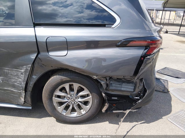 Продаж на аукціоні авто 2025 Toyota Sienna Le, vin: 5TDBSKFC2SS191971, номер лоту: 45676267