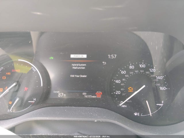Продаж на аукціоні авто 2025 Toyota Sienna Le, vin: 5TDBSKFC2SS191971, номер лоту: 45676267