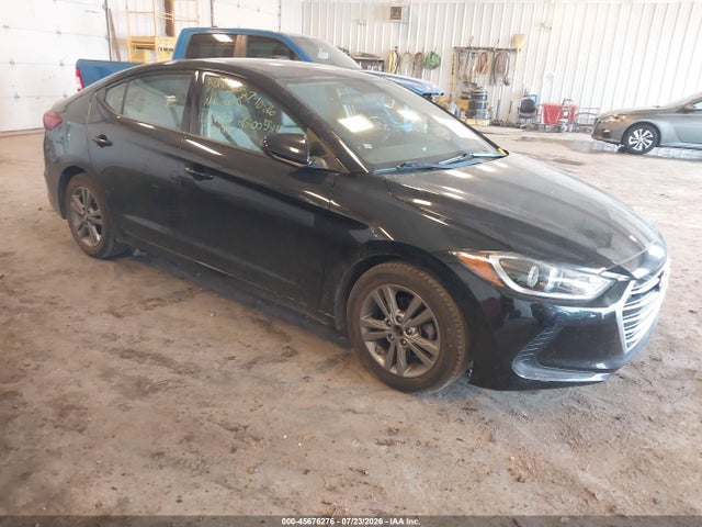 Aukcja sprzedaży 2018 Hyundai Elantra Sel, vin: 5NPD84LF1JH366362, numer aukcji: 45676276