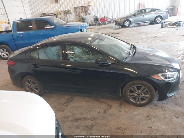 Aukcja sprzedaży 2018 Hyundai Elantra Sel, vin: 5NPD84LF1JH366362, numer aukcji: 45676276