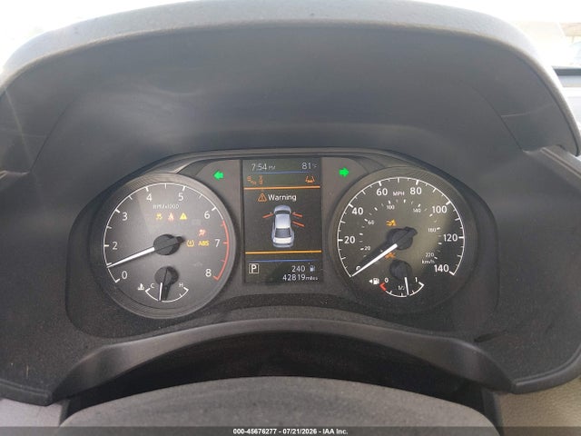 Aukcja sprzedaży 2021 Nissan Altima S Fwd, vin: 1N4BL4BV1MN394865, numer aukcji: 45676277