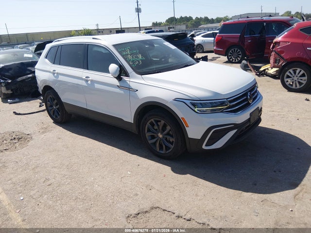 Aukcja sprzedaży 2022 Volkswagen Tiguan 2.0t Se, vin: 3VV3B7AX1NM169073, numer aukcji: 45676278