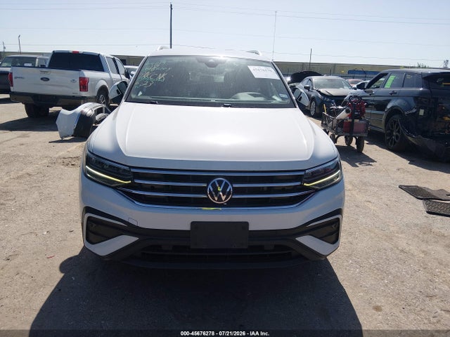 Aukcja sprzedaży 2022 Volkswagen Tiguan 2.0t Se, vin: 3VV3B7AX1NM169073, numer aukcji: 45676278