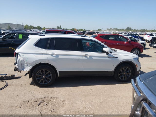 Aukcja sprzedaży 2022 Volkswagen Tiguan 2.0t Se, vin: 3VV3B7AX1NM169073, numer aukcji: 45676278