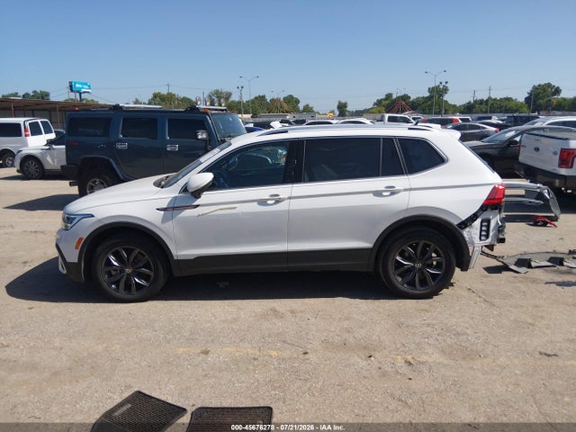 Aukcja sprzedaży 2022 Volkswagen Tiguan 2.0t Se, vin: 3VV3B7AX1NM169073, numer aukcji: 45676278