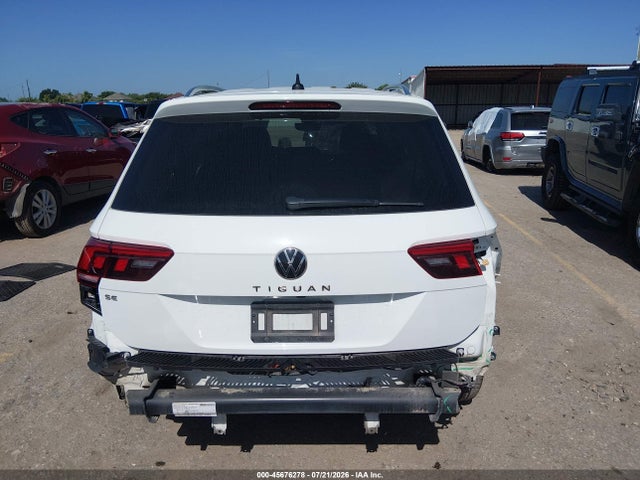 Aukcja sprzedaży 2022 Volkswagen Tiguan 2.0t Se, vin: 3VV3B7AX1NM169073, numer aukcji: 45676278
