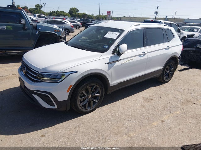 Aukcja sprzedaży 2022 Volkswagen Tiguan 2.0t Se, vin: 3VV3B7AX1NM169073, numer aukcji: 45676278