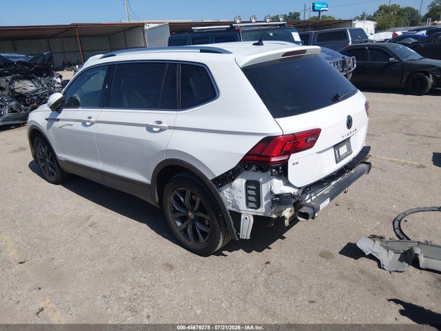 Aukcja sprzedaży 2022 Volkswagen Tiguan 2.0t Se, vin: 3VV3B7AX1NM169073, numer aukcji: 45676278