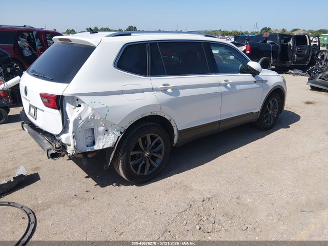 Aukcja sprzedaży 2022 Volkswagen Tiguan 2.0t Se, vin: 3VV3B7AX1NM169073, numer aukcji: 45676278