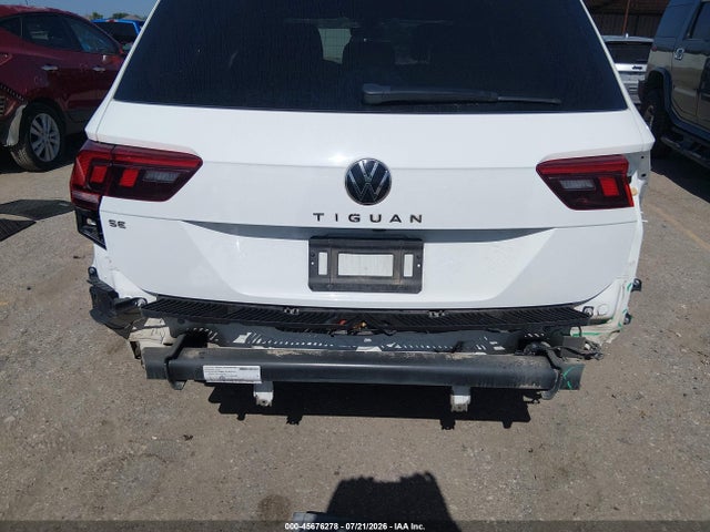 Aukcja sprzedaży 2022 Volkswagen Tiguan 2.0t Se, vin: 3VV3B7AX1NM169073, numer aukcji: 45676278