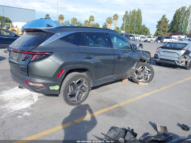 Aukcja sprzedaży 2022 Hyundai Tucson Plug-in Hybrid Limited, vin: KM8JFDA22NU035550, numer aukcji: 45676284