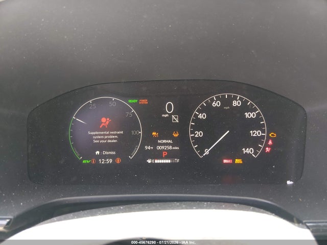 7FARS6H90SE053653 Honda Cr-v Hybrid Sport Touring