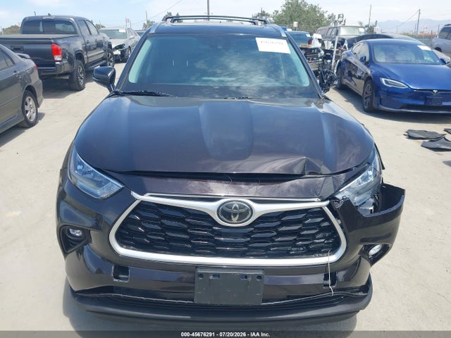 Toyota Highlander Xle 2020 5TDHZRAH8LS007653 Image 12