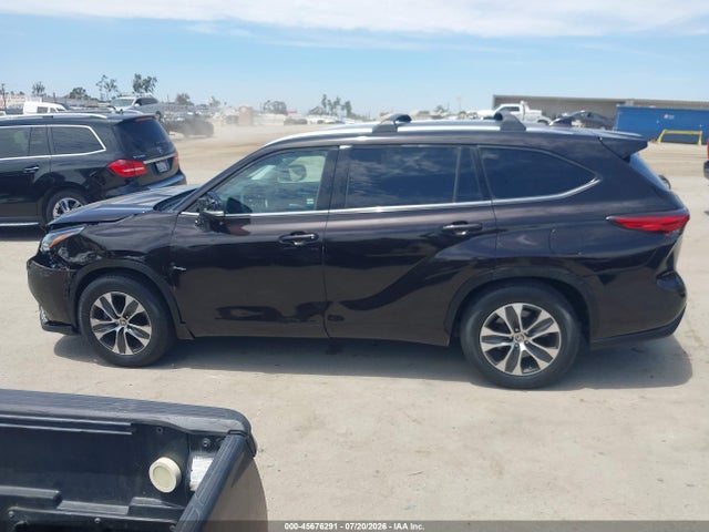 Toyota Highlander Xle 2020 5TDHZRAH8LS007653 Image 14