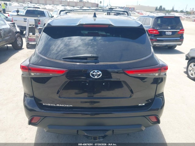 Toyota Highlander Xle 2020 5TDHZRAH8LS007653 Image 16