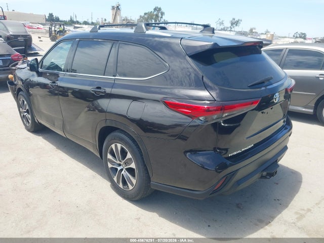 Toyota Highlander Xle 2020 5TDHZRAH8LS007653 Image 3