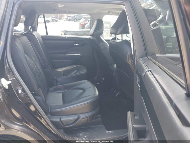 Toyota Highlander Xle 2020 5TDHZRAH8LS007653 Image 8