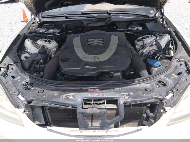 Aukcja sprzedaży 2011 Mercedes-benz S 550, vin: WDDNG7BB8BA376439, numer aukcji: 45676292