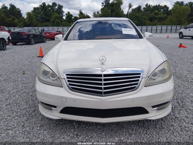 Aukcja sprzedaży 2011 Mercedes-benz S 550, vin: WDDNG7BB8BA376439, numer aukcji: 45676292