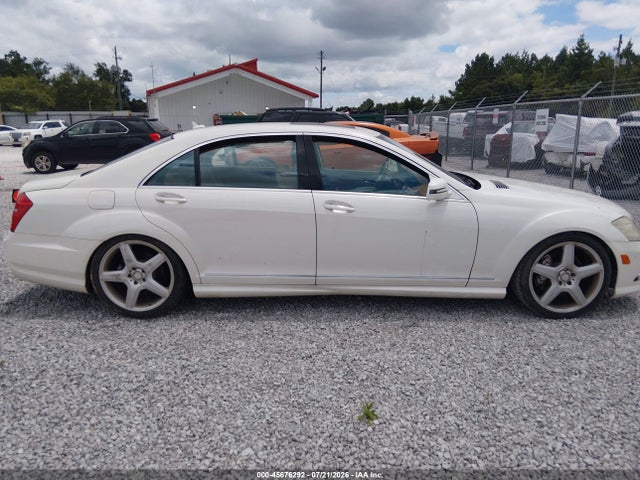 Aukcja sprzedaży 2011 Mercedes-benz S 550, vin: WDDNG7BB8BA376439, numer aukcji: 45676292
