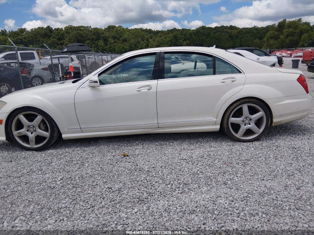 Aukcja sprzedaży 2011 Mercedes-benz S 550, vin: WDDNG7BB8BA376439, numer aukcji: 45676292