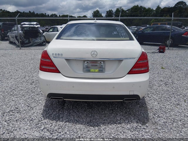 Aukcja sprzedaży 2011 Mercedes-benz S 550, vin: WDDNG7BB8BA376439, numer aukcji: 45676292