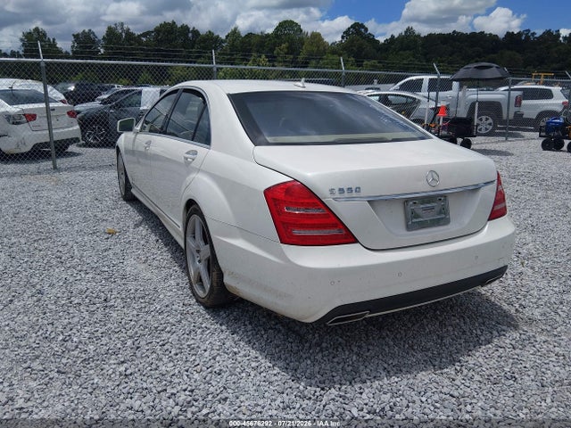 Aukcja sprzedaży 2011 Mercedes-benz S 550, vin: WDDNG7BB8BA376439, numer aukcji: 45676292