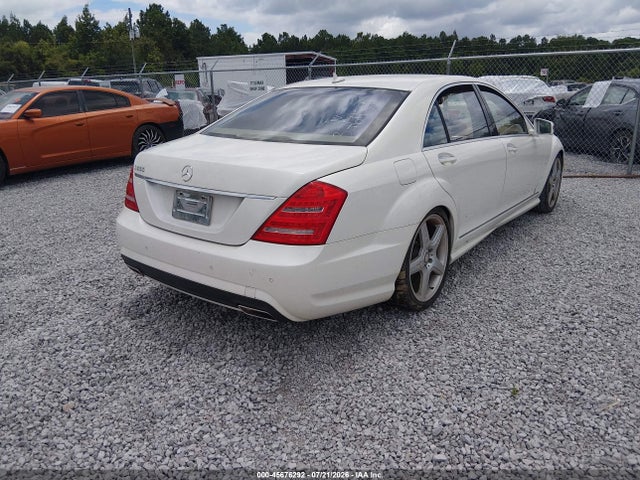 Aukcja sprzedaży 2011 Mercedes-benz S 550, vin: WDDNG7BB8BA376439, numer aukcji: 45676292
