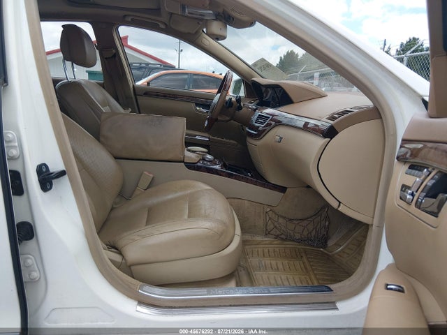 Aukcja sprzedaży 2011 Mercedes-benz S 550, vin: WDDNG7BB8BA376439, numer aukcji: 45676292