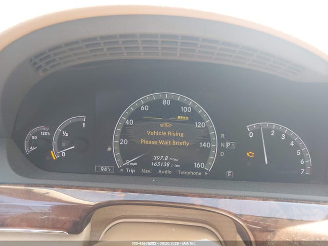 Aukcja sprzedaży 2011 Mercedes-benz S 550, vin: WDDNG7BB8BA376439, numer aukcji: 45676292