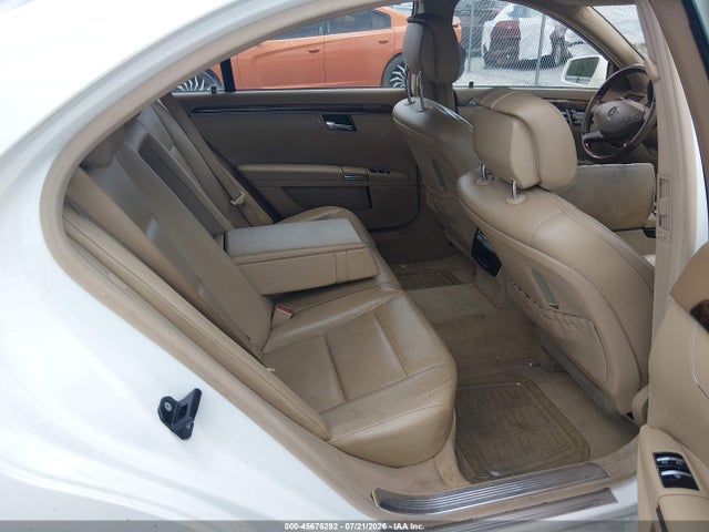 Aukcja sprzedaży 2011 Mercedes-benz S 550, vin: WDDNG7BB8BA376439, numer aukcji: 45676292