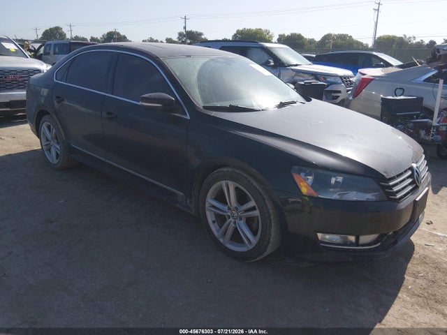 Продажа на аукционе авто 2013 Volkswagen Passat 2.0l Tdi Se, vin: 1VWBN7A37DC109424, номер лота: 45676303