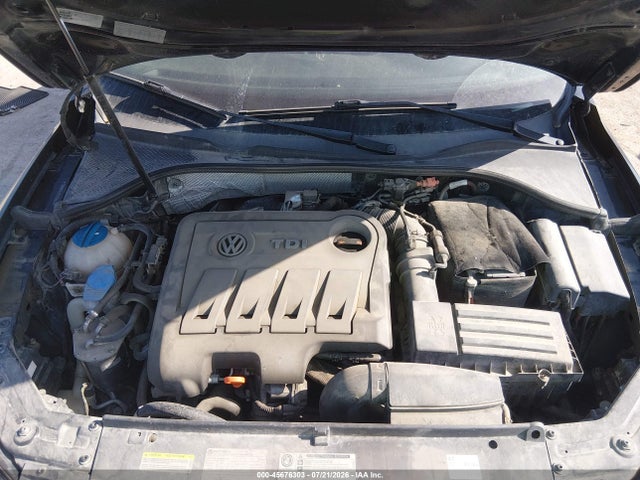 Продажа на аукционе авто 2013 Volkswagen Passat 2.0l Tdi Se, vin: 1VWBN7A37DC109424, номер лота: 45676303