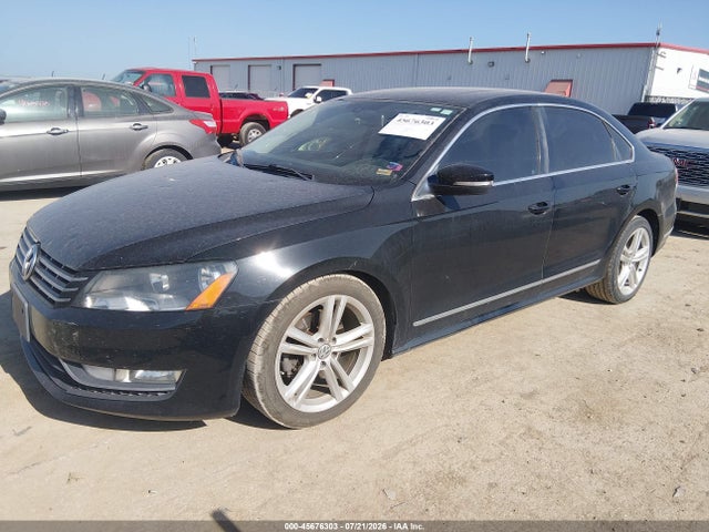 Продажа на аукционе авто 2013 Volkswagen Passat 2.0l Tdi Se, vin: 1VWBN7A37DC109424, номер лота: 45676303