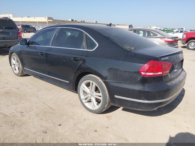 Продажа на аукционе авто 2013 Volkswagen Passat 2.0l Tdi Se, vin: 1VWBN7A37DC109424, номер лота: 45676303
