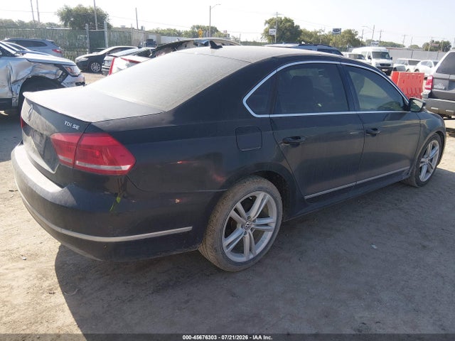 Продажа на аукционе авто 2013 Volkswagen Passat 2.0l Tdi Se, vin: 1VWBN7A37DC109424, номер лота: 45676303