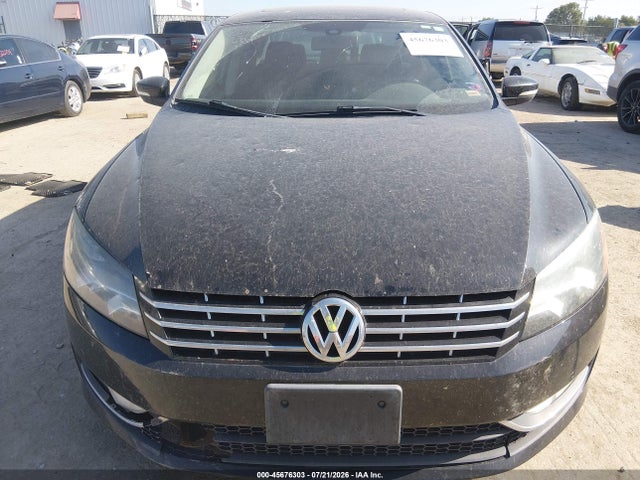 Продажа на аукционе авто 2013 Volkswagen Passat 2.0l Tdi Se, vin: 1VWBN7A37DC109424, номер лота: 45676303