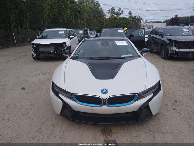 45676304 :رقم المزاد ، WBY2Z2C50GV674789 vin ، 2016 Bmw I8 مزاد بيع