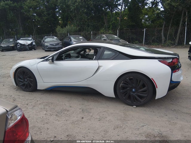 45676304 :رقم المزاد ، WBY2Z2C50GV674789 vin ، 2016 Bmw I8 مزاد بيع