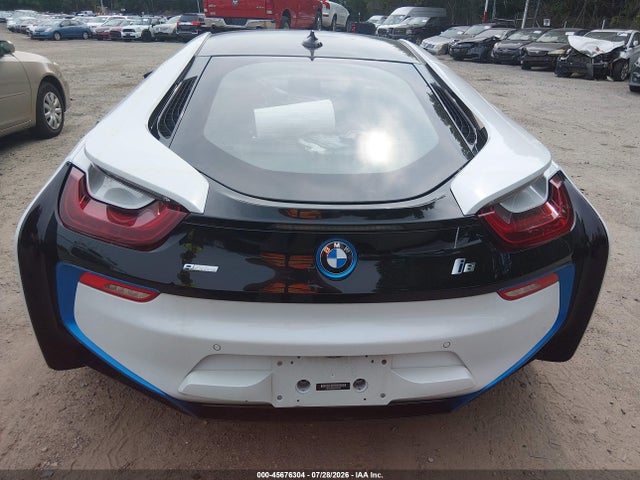 45676304 :رقم المزاد ، WBY2Z2C50GV674789 vin ، 2016 Bmw I8 مزاد بيع