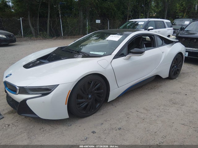 45676304 :رقم المزاد ، WBY2Z2C50GV674789 vin ، 2016 Bmw I8 مزاد بيع