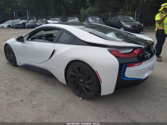 45676304 :رقم المزاد ، WBY2Z2C50GV674789 vin ، 2016 Bmw I8 مزاد بيع