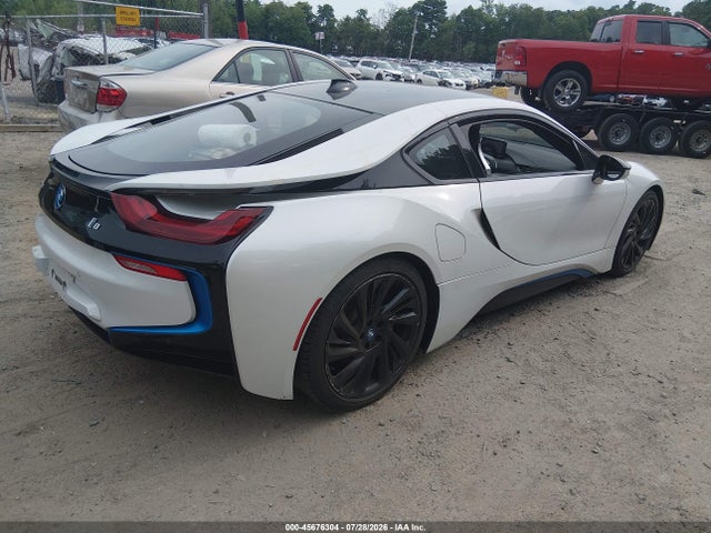 45676304 :رقم المزاد ، WBY2Z2C50GV674789 vin ، 2016 Bmw I8 مزاد بيع